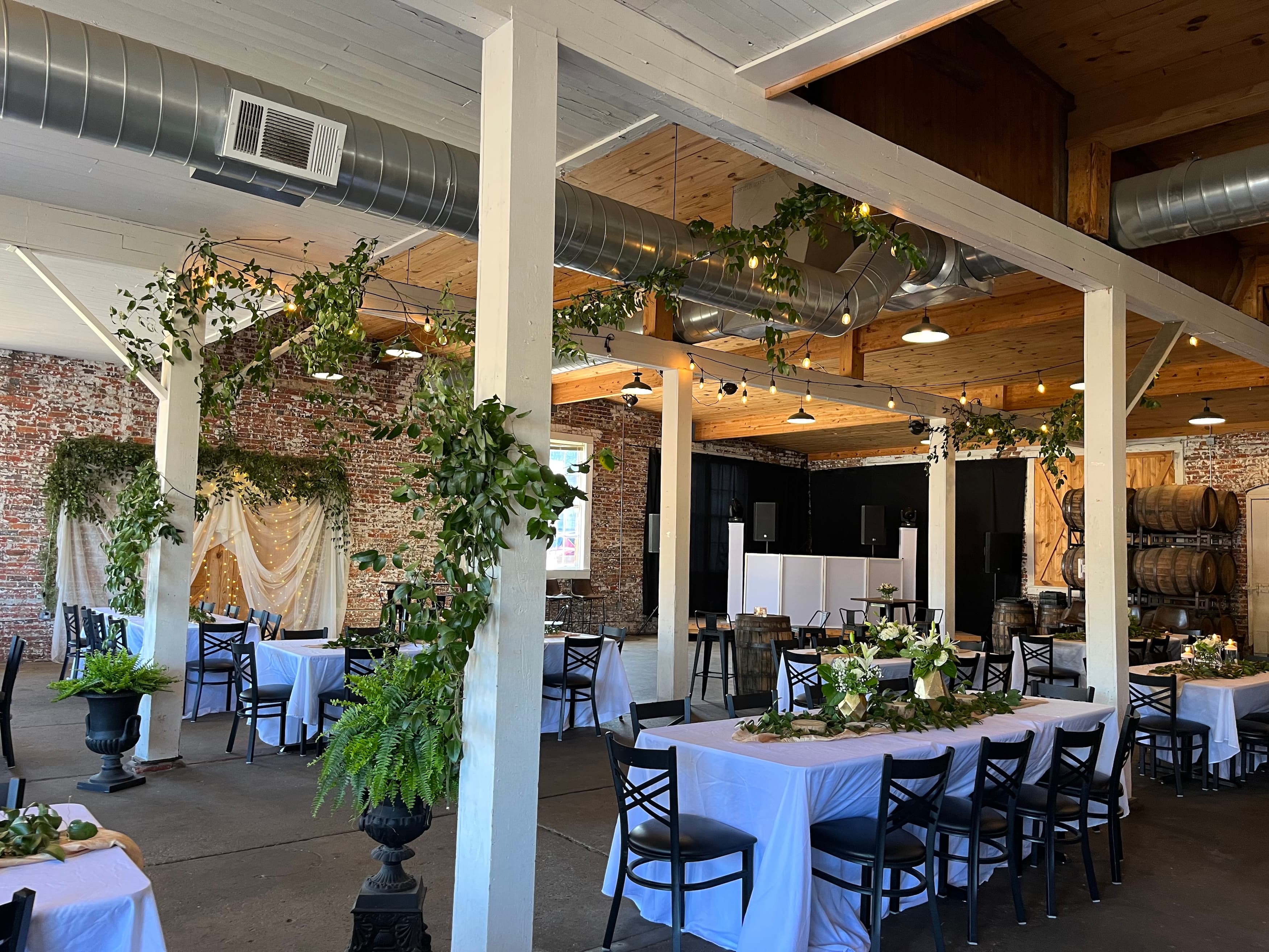 Tap Room seating