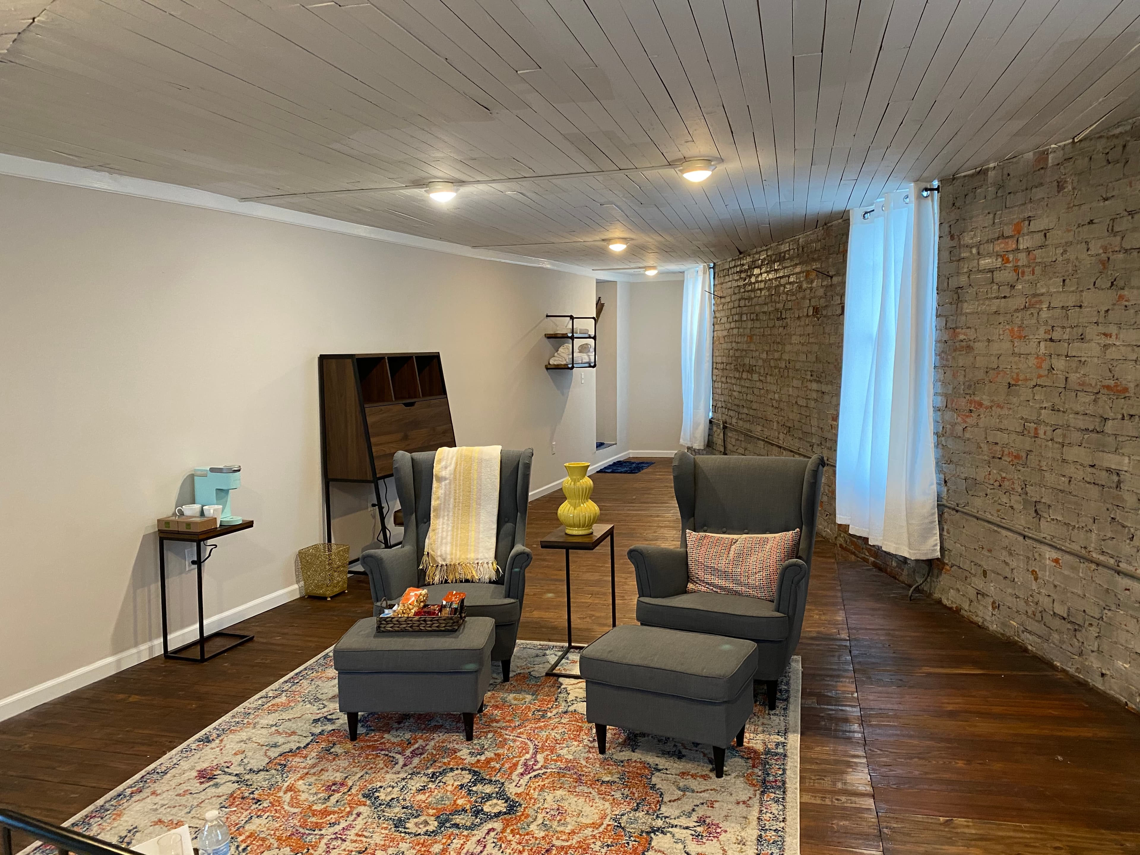 Bridal suite overview