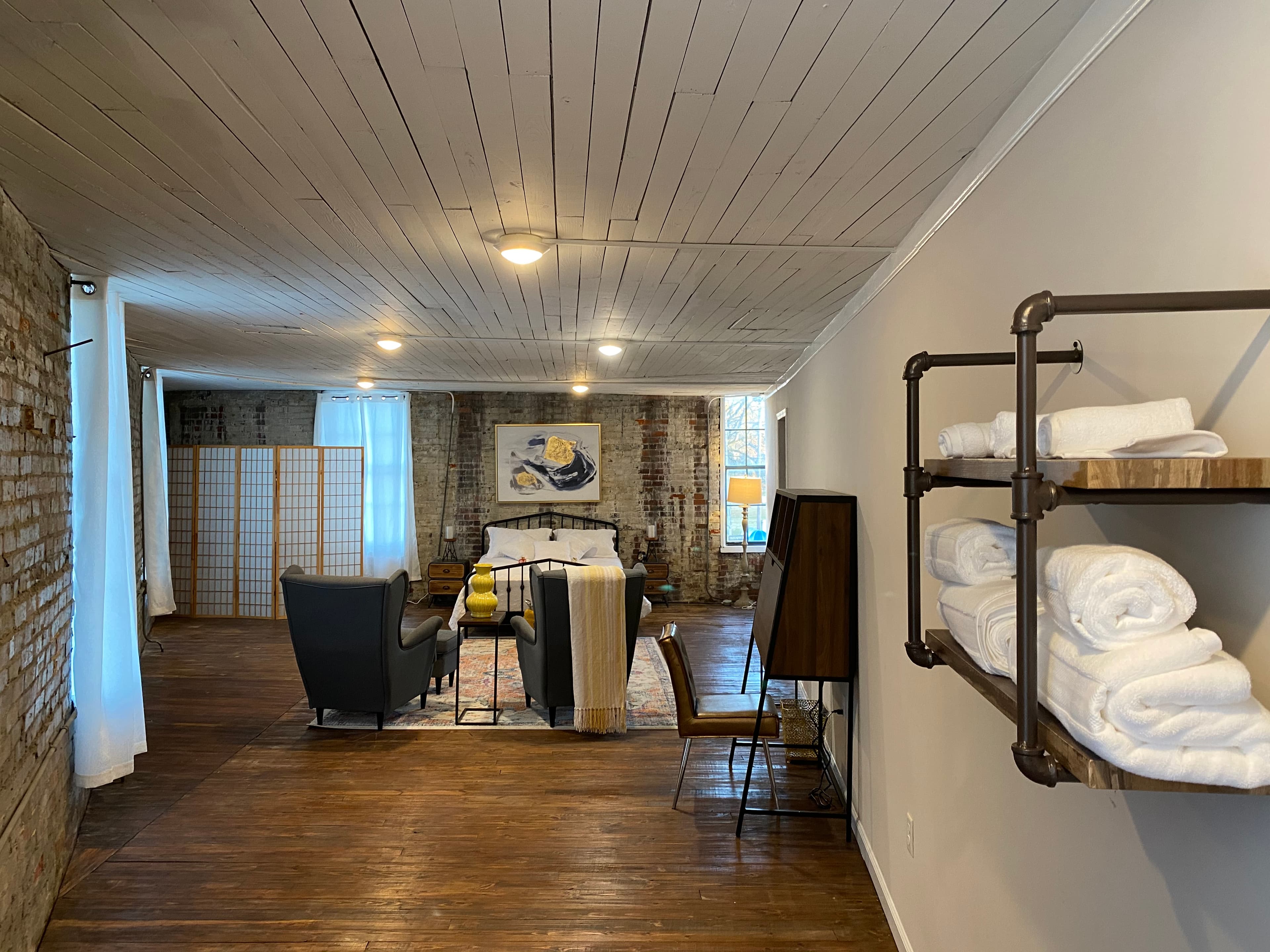 Bridal suite detail