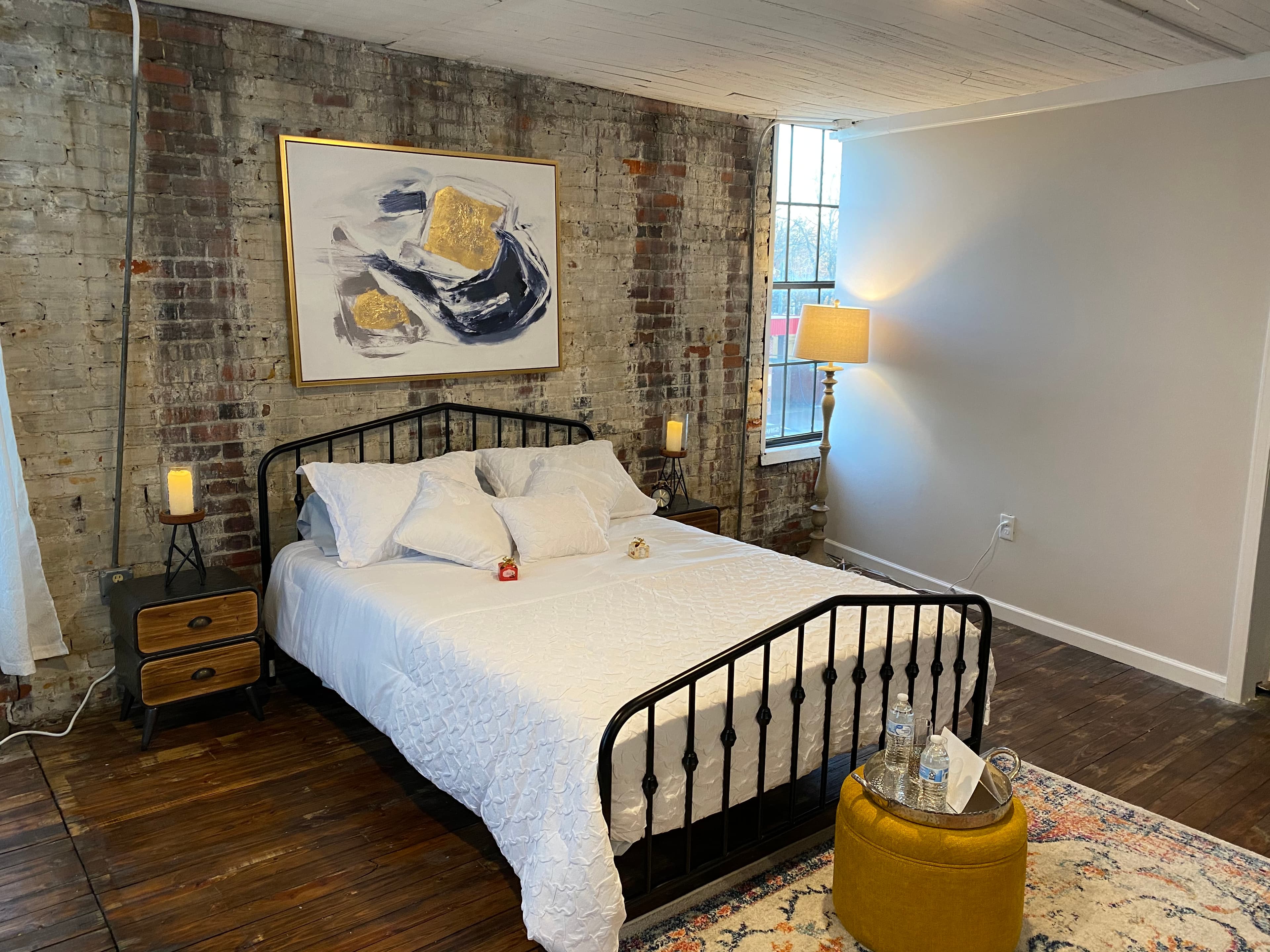 Bridal suite lounge