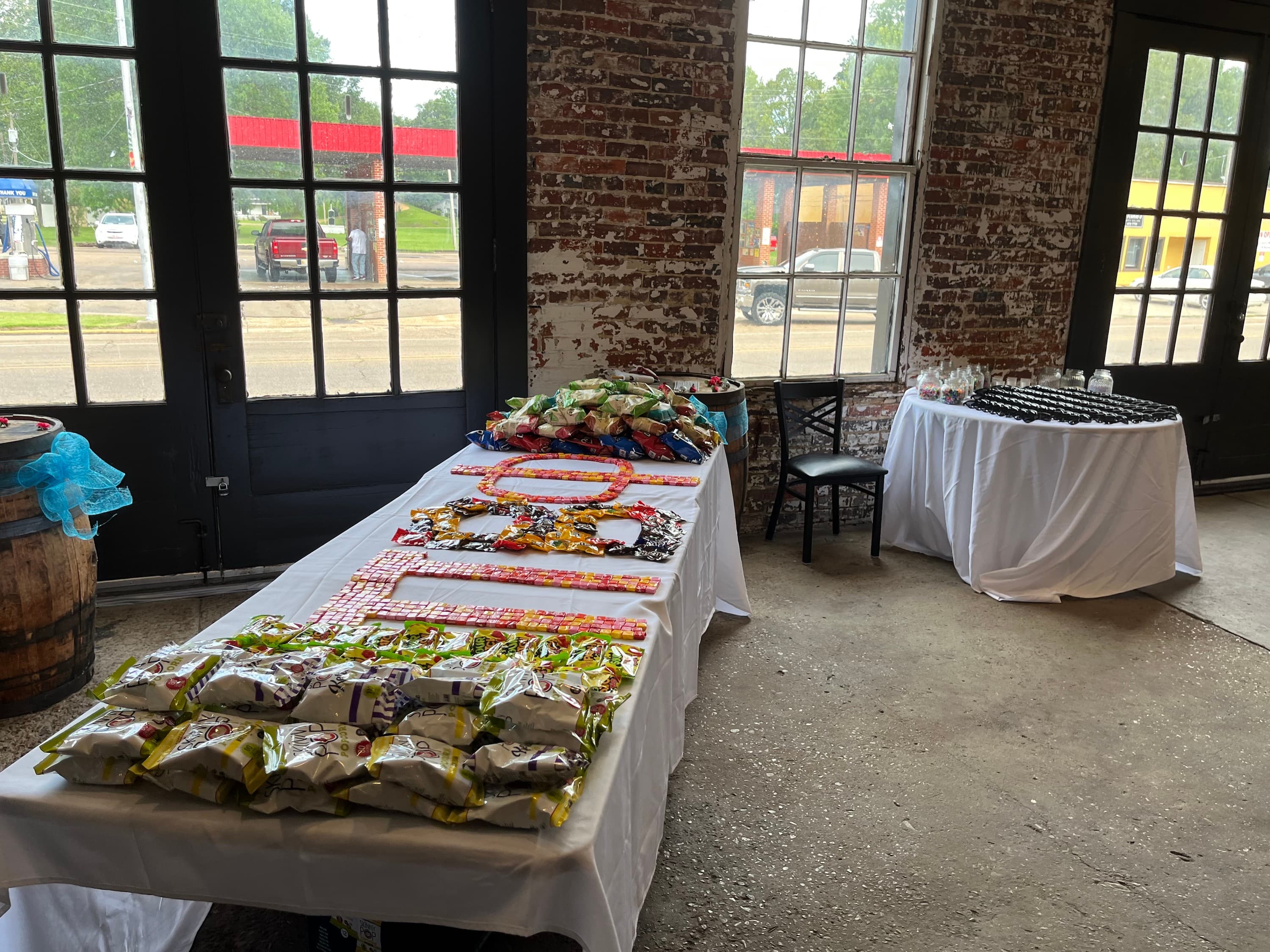 Greek life gathering