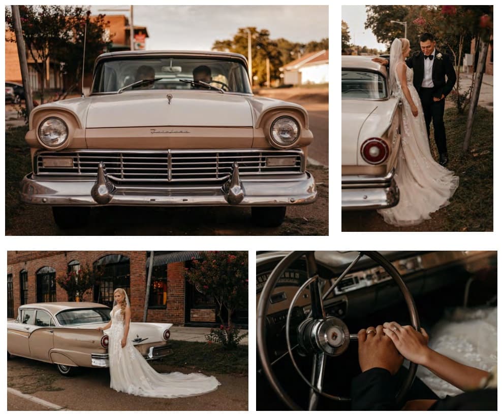 Vintage car rental